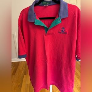 Outer‎ Bank’s Men’s Short sleeve Polo shirt. Size XL.